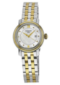  Shop Authentic Tissot T Classic Bridgeport Mother of Pearl Dial Two Tone Steel Strap Watch For Women - T097.010.22.116.00 - Luxxuri