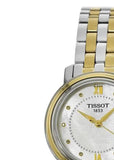  Shop Authentic Tissot T Classic Bridgeport Automatic Mother of Pearl Dial Two Tone Steel Strap Watch for Women - T097.410.22.116.00 - Luxxuri