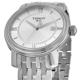  Shop Authentic Tissot T Classic Bridgeport Silver Dial Silver Mesh Bracelet Watch For Men - T097.410.11.038.00 - Luxxuri