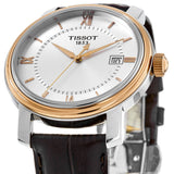  Shop Authentic Tissot T Classic Bridgeport Silver Dial Watch For Men - T097.410.26.038.00 - Luxxuri