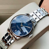  Shop Authentic Tissot Chemin Des Tourelles Powermatic 80 Lady Blue Dial Silver Steel Strap Watch For Women - T099.207.11.048.00 - Luxxuri