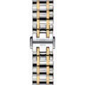 Tissot Chemin Des Tourelles Powermatic 80 Lady Mother of Pearl White Dial Two Tone Steel Strap Watch For Women - T099.207.22.118.00