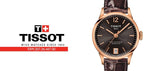  Shop Authentic Tissot Chemin Des Tourelles Powermatic 80 Lady Brown Dial Brown Leather Strap Watch For Women - T099.207.36.447.00 - Luxxuri