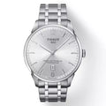 Shop Authentic Tissot Chemin Des Tourelles Powermatic 80 Silver Dial Silver Steel Strap Watch For Men - T099.407.11.037.00 - Luxxuri