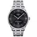  Shop Authentic Tissot Chemin Des Tourelles Powermatic 80 Black Dial Silver Steel Strap Watch For Men - T099.407.11.058.00 - Luxxuri