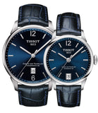  Shop Authentic Tissot Chemin Des Tourelles Powermatic 80 Lady Blue Dial Blue Leather Strap Watch For Women - T099.207.16.047.00 - Luxxuri