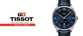  Shop Authentic Tissot Chemin Des Tourelles Powermatic 80 Blue Dial Blue Leather Strap Watch for Men - T099.407.16.048.00 - Luxxuri