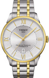  Shop Authentic Tissot Chemin Des Tourelles Powermatic 80 Silver Dial Two Tone Steel Strap Watch For Men - T099.407.22.038.00 - Luxxuri