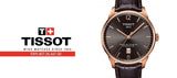  Shop Authentic Tissot T Classic Chemin Des Tourelles Powermatic 80 Brown Dial Brown Leather Strap Watch for Men - T099.407.36.447.00 - Luxxuri