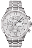  Shop Authentic Tissot Chemin des Tourelles Automatic Chronograph White Dial Silver Steel Strap Watch for Men - T099.427.11.038.00 - Luxxuri