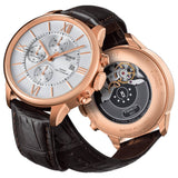  Shop Authentic Tissot Des Tourelles Chronograph Silver Dial Brown Leather Strap Watch For Men - T099.427.36.038.00 - Luxxuri