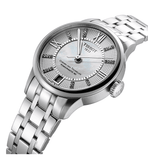  Shop Authentic Tissot Chemin Des Tourelles Powermatic 80 Helvetic Silver Dial Silver Steel Strap Watch For Women - T099.207.11.116.00 - Luxxuri