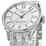  Shop Authentic Tissot Chemin Des Tourelles Powermatic 80 Helvetic Silver Dial Silver Steel Strap Watch For Women - T099.207.11.116.00 - Luxxuri