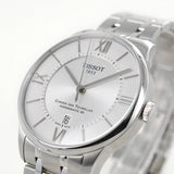  Shop Authentic Tissot Chemin Des Tourelles Powermatic 80 Silver Dial Silver Steel Strap Watch For Men - T099.407.11.038.00 - Luxxuri