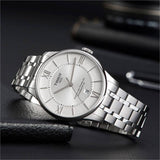  Shop Authentic Tissot T Classic Chemin Des Tourelles Silver Dial Silver Steel Strap Watch For Men - T099.408.11.038.00 - Luxxuri