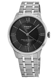  Shop Authentic Tissot Chemin Des Tourelles Powermatic 80 Black Dial Silver Steel Strap Watch For Men - T099.407.11.058.00 - Luxxuri