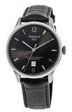  Shop Authentic Tissot Chemin Des Tourelles Powermatic 80 Black Dial Black Leather Strap Watch For Men - T099.407.16.447.00 - Luxxuri