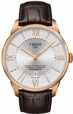 Shop Authentic Tissot Chemin Des Tourelles Powermatic 80 Cosc Silver Dial Brown Leather Strap Watch For Men - T099.408.36.038.00 - Luxxuri
