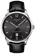  Shop Authentic Tissot Chemin Des Tourelles Powermatic 80 Black Dial Black Leather Strap Watch For Men - T099.407.16.447.00 - Luxxuri