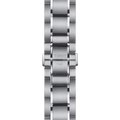 Tissot T Sport PRS 516 Chronograph White Dial Silver Steel Strap Watch For Men - T100.417.11.031.00