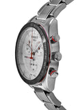  Shop Authentic Tissot T Sport PRS 516 Chronograph White Dial Silver Steel Strap Watch For Men - T100.417.11.031.00 - Luxxuri