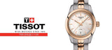  Shop Authentic Tissot T Classic PR100 Mother of Pearl Dial Two Tone Steel Strap Watch for Women - T101.010.22.111.01 - Luxxuri