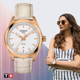  Shop Authentic Tissot T Classic PR 100 Lady Silver Dial Watch For Women - T101.210.36.031.01 - Luxxuri