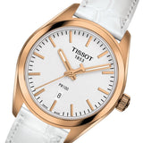  Shop Authentic Tissot T Classic PR 100 Lady Silver Dial Watch For Women - T101.210.36.031.01 - Luxxuri