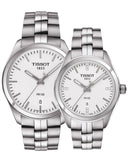  Shop Authentic Tissot T Classic PR 100 Lady Silver Dial Watch For Women - T101.210.11.036.00 - Luxxuri