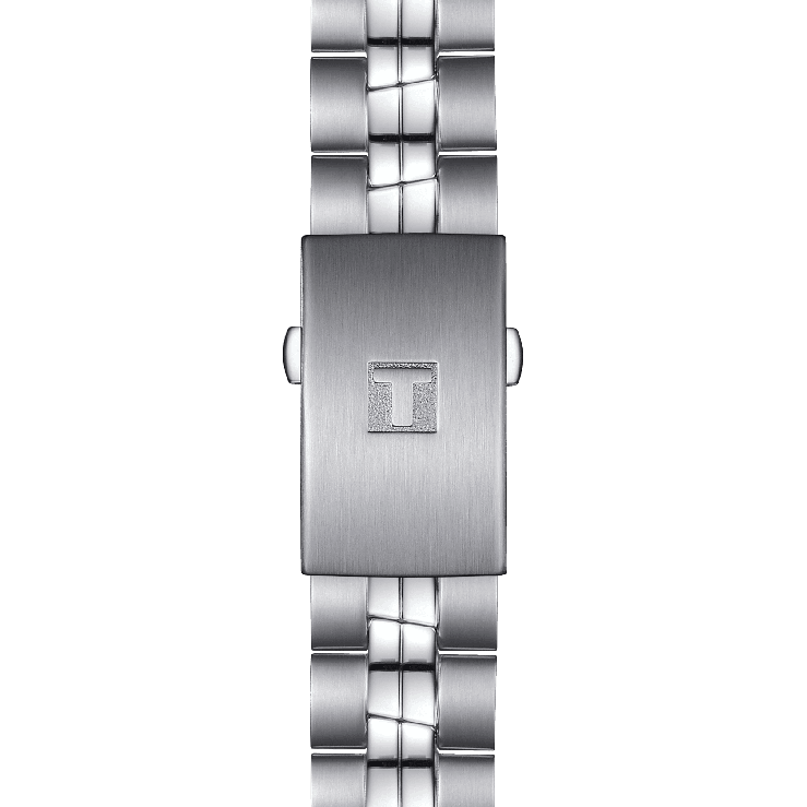Tissot PR 100 Sport Chic Quartz Stainless Steel Watch For Men - T101.410.11.051.00