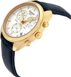  Shop Authentic Tissot T Classic PR 100 Chronograph Silver Dial Black Leather Strap Watch for Men - T101.417.36.031.00 - Luxxuri