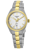  Shop Authentic Tissot T Classic PR 100 Sport Chic White Dial Two Tone Steel Strap Watch For Women - T101.210.22.031.00 - Luxxuri