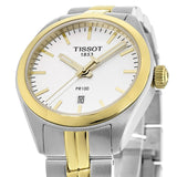  Shop Authentic Tissot T Classic PR 100 Sport Chic White Dial Two Tone Steel Strap Watch For Women - T101.210.22.031.00 - Luxxuri