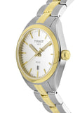  Shop Authentic Tissot T Classic PR 100 Sport Chic White Dial Two Tone Steel Strap Watch For Women - T101.210.22.031.00 - Luxxuri