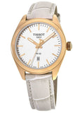  Shop Authentic Tissot T Classic PR 100 Lady White Dial Watch For Women - T101.210.36.031.00 - Luxxuri