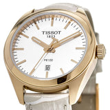  Shop Authentic Tissot T Classic PR 100 Lady White Dial Watch For Women - T101.210.36.031.00 - Luxxuri