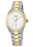  Shop Authentic Tissot T Classic PR 100 White Dial Two Tone Steel Strap Watch for Men - T101.410.22.031.00 - Luxxuri