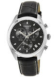  Shop Authentic Tissot PR 100 Chronograph Black Dial Black Leather Strap Watch For Men - T101.417.16.051.00 - Luxxuri