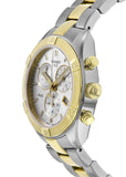  Shop Authentic Tissot PR 100 Sport Chic Chronograph Silver Dial Two Tone Steel Strap Watch For Women - T101.917.22.031.00 - Luxxuri