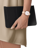  Shop Authentic Tissot T Lady Bella Ora Round White Dial Beige Leather Strap Watch For Women - T103.210.36.018.00 - Luxxuri