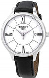  Shop Authentic Tissot Bella Ora Round White Dial Black Leather Strap Watch For Women - T103.210.16.018.00 - Luxxuri