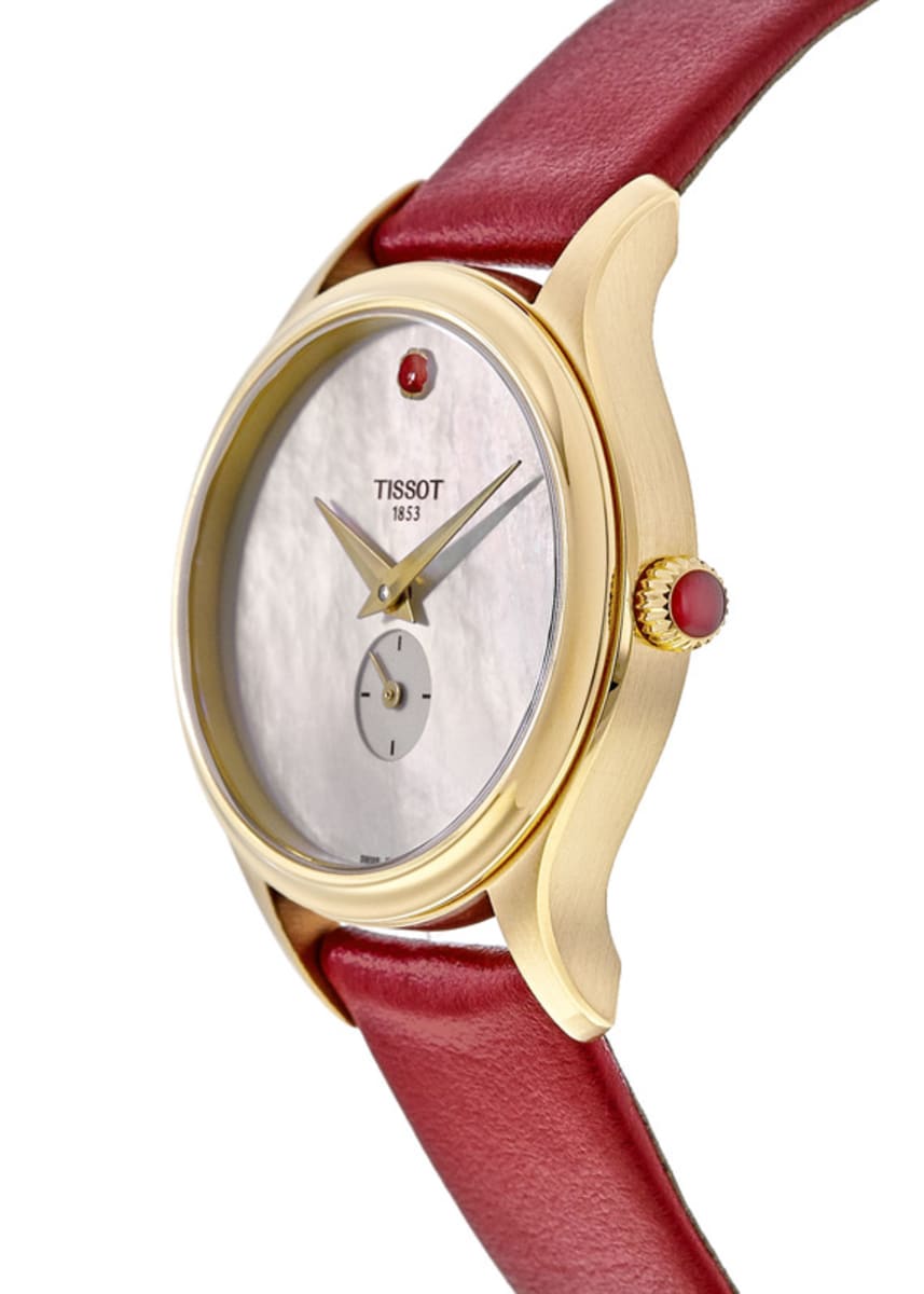  Shop Authentic Tissot Bella Ora Mother of Pearl Dial Watch For Women - T103.310.36.111.01 - Luxxuri