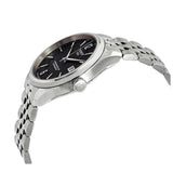  Shop Authentic Tissot Ballade Powermatic 80 Cosc Black Dial Silver Steel Strap Watch For Men - T108.408.11.057.00 - Luxxuri
