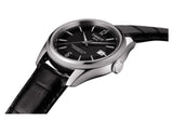 Shop Authentic Tissot Ballade Powermatic 80 Cosc Black Dial Black Leather Strap Watch For Men - T108.408.16.057.00 - Luxxuri