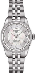  Shop Authentic Tissot Ballade Powermatic 80 Automatic Mother of Pearl Dial Silver Steel Strap Watch For Women - T108.208.11.117.00 - Luxxuri