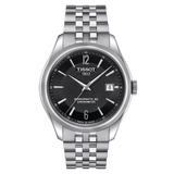  Shop Authentic Tissot Ballade Powermatic 80 Cosc Black Dial Silver Steel Strap Watch For Men - T108.408.11.057.00 - Luxxuri