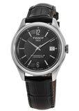  Shop Authentic Tissot Ballade Powermatic 80 Cosc Black Dial Black Leather Strap Watch For Men - T108.408.16.057.00 - Luxxuri