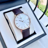  Shop Authentic Tissot T Classic Everytime White Dial Brown Leather Strap Watch for Men - T109.610.36.031.00 - Luxxuri