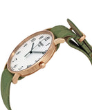  Shop Authentic Tissot T Classic Everytime White Dial Green Nylon Strap Watch for Men - T109.610.38.032.00 - Luxxuri