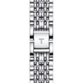 Tissot T Classic Everytime Small White Dial Silver Mesh Bracelet Watch For Women - T109.210.11.033.00